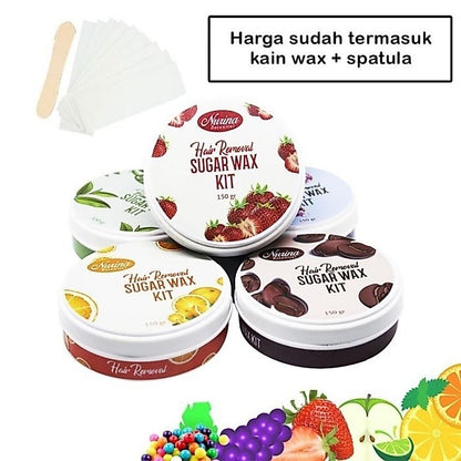 Pekanbaru Sugar Waxing (Pencabut Bulu)Paket Lengkap Pencabut Bulu Ketiak /Pencabut Bulu