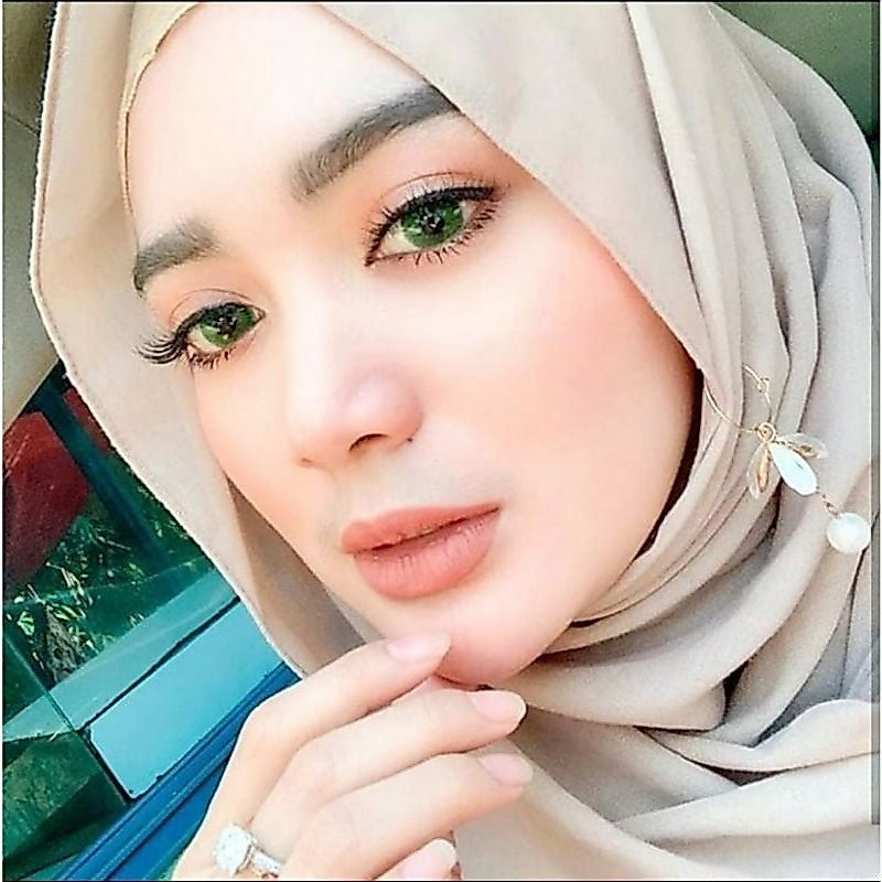 Pekanbaru Softlens Newbluk 15Mm ( Normal Minus) + Free Case