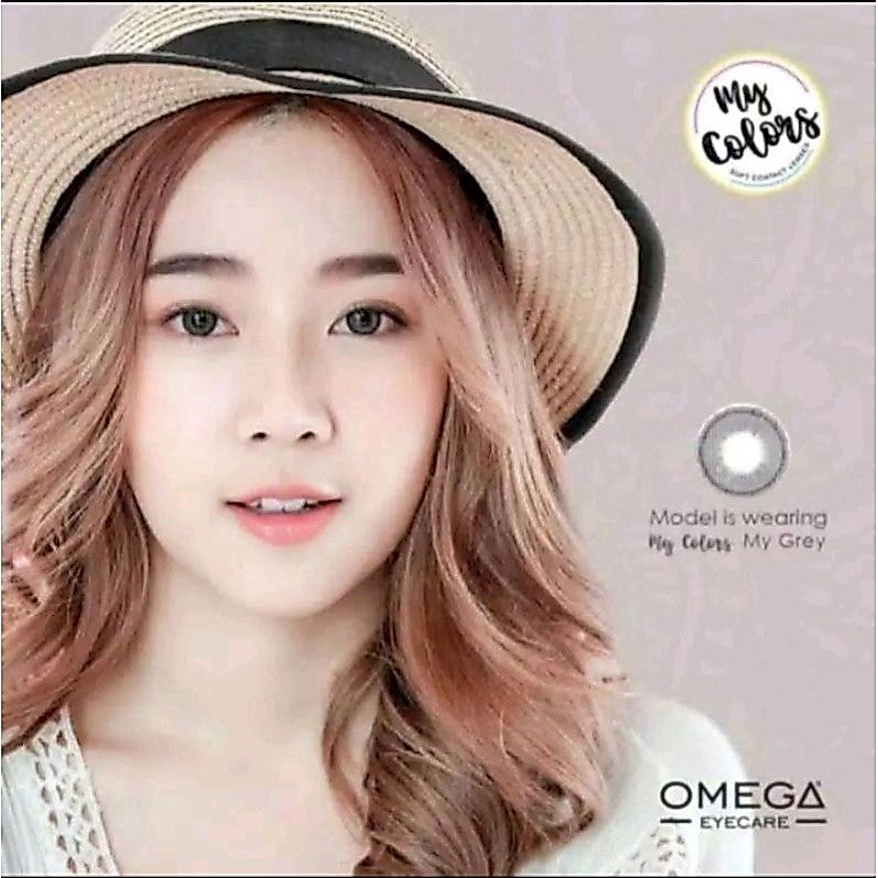 Pekanbaru My Color Softlens By Omega /Softlens Normal /Minus /15Mm/Softlen/Kacamata Cuci Gudang