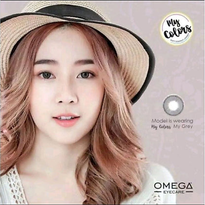 Pekanbaru My Color Softlens By Omega /Softlens Normal /Minus /15Mm/Softlen/Kacamata Cuci Gudang
