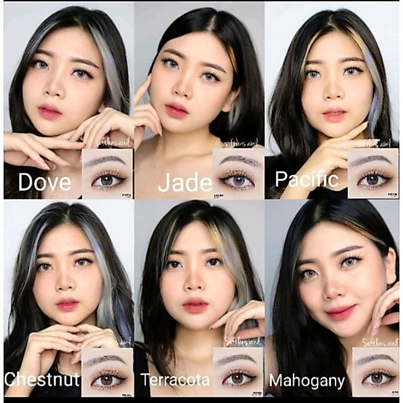 Pekanbaru Softlens X2 Moxie Normal Minus 14.5 By Exoticon