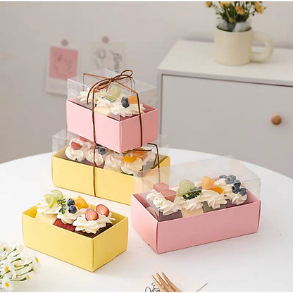 Pekanbaru Box / Kotak Cake Mika Premium