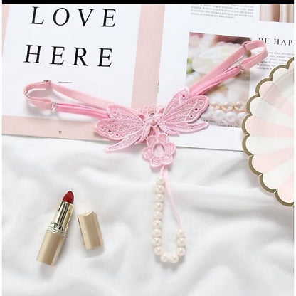 Pekanbaru celana dalam wanita  009 mutiara /g string