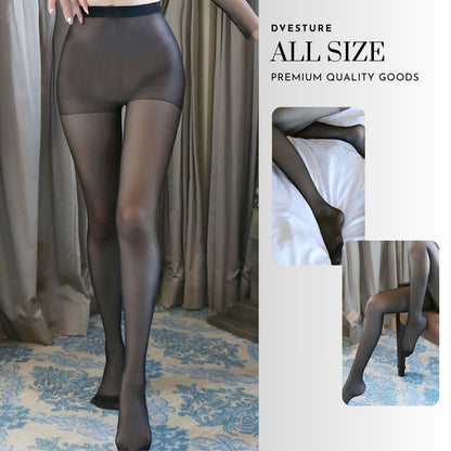 Pekanbaru Stocking All Size S-5 Desain Elegan Pantyhose Tinggi Atas Pinggul