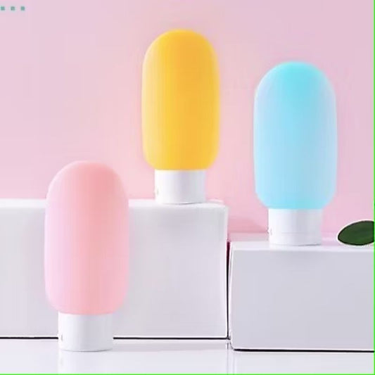 Pekanbaru Sky Botol Sabun Shampo Lotion Portable Botol Tube Mini Travelling Botol Refill