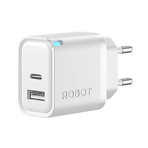 Pekanbaru Robot Rt-K8S / Rt-K8 Plus S Adaptor 2.4A 12W (Port Usb/ Port Usb + Type-C)