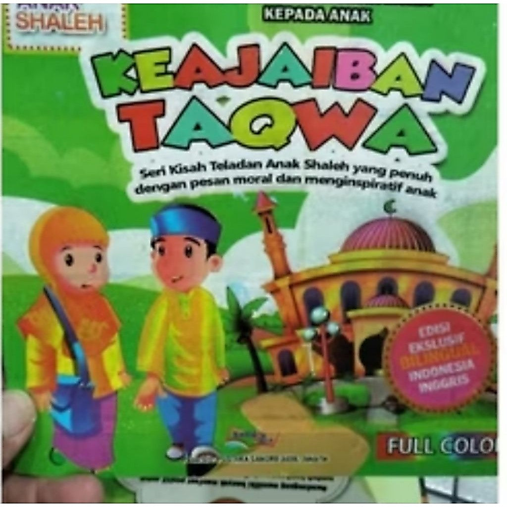 Pekanbaru Buku cerita anak anak / buku anak anak
