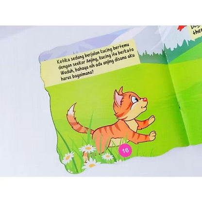 Pekanbaru Buku cerita Dongeng Dunia Binatang / Dongeng 2 Bahasa / Buku Dongeng Bergambar