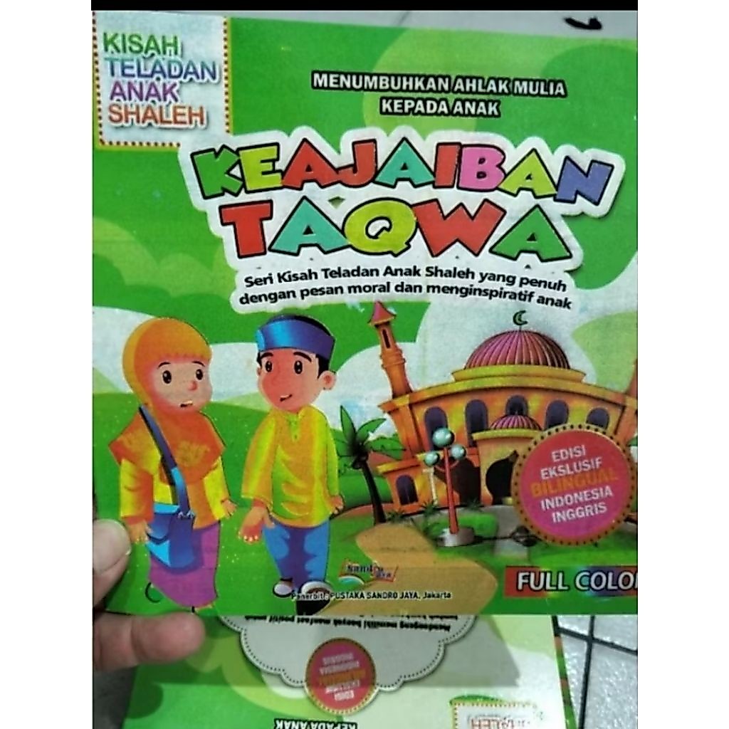 Pekanbaru Buku cerita anak anak / buku anak anak