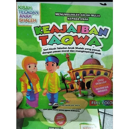 Pekanbaru Buku cerita anak anak / buku anak anak