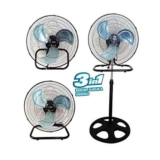 Pekanbaru Kipas Angin Besi 3In1 Okayama 18Inch Ok 1831