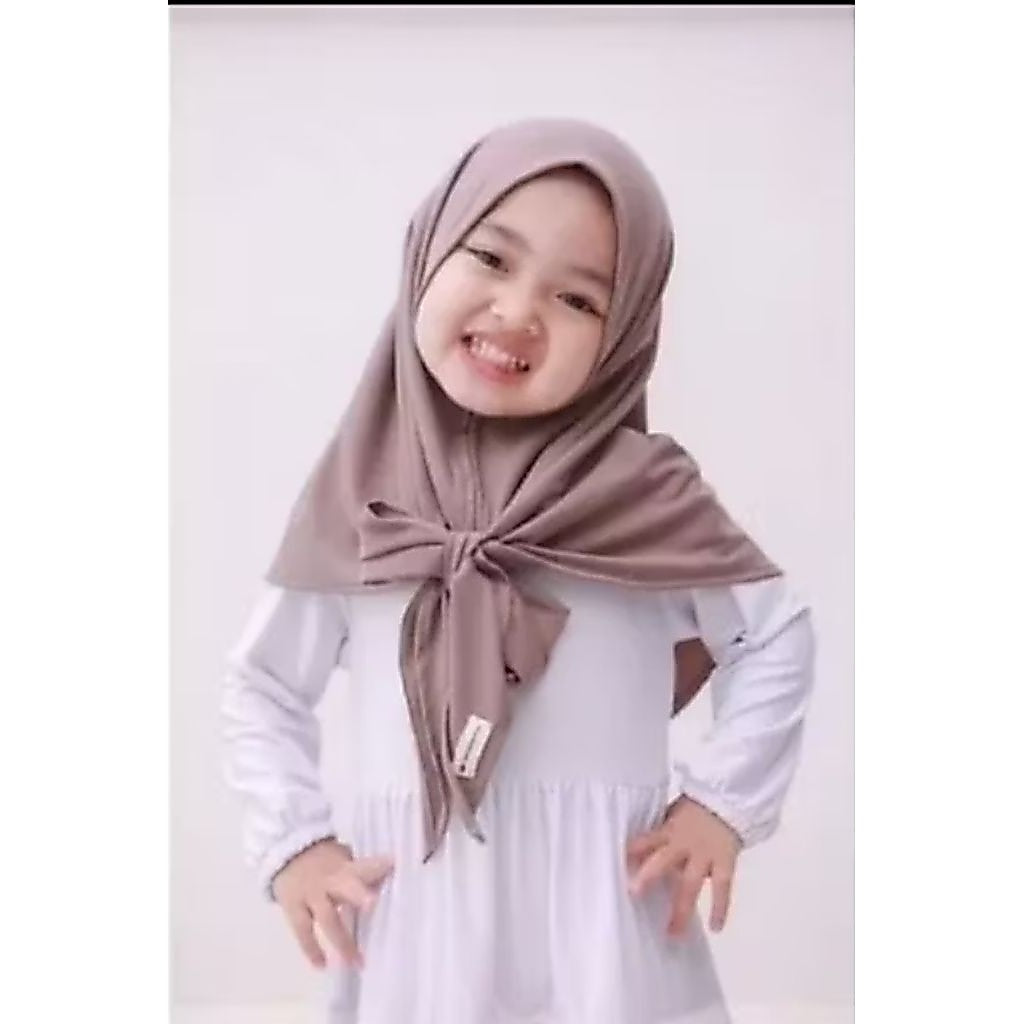 Pekanbaru jilbab instan anak jersey premium Non pet syakilla