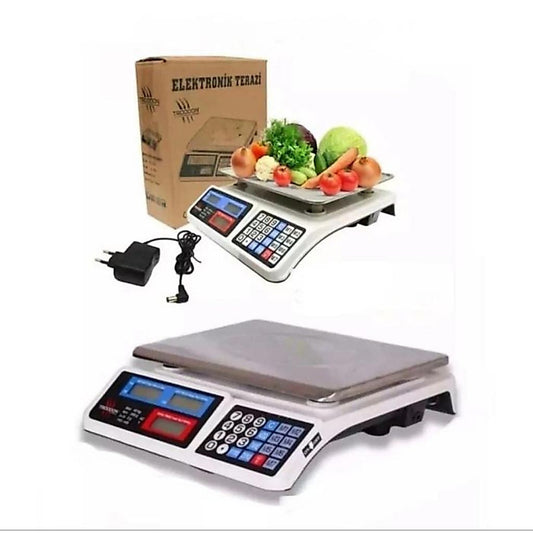 Pekanbaru Timbangan Buah Daging Baju / Timbangan Digital Omicko Om-7905