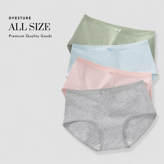 Pekanbaru Celana Dalam Wanita C-7 Bahan Katun Kasual Lucu Antibakteri 10A