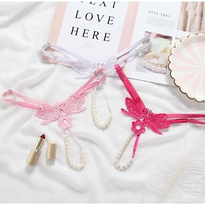 Pekanbaru celana dalam wanita  009 mutiara /g string