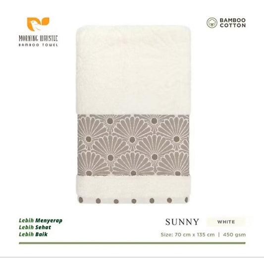 Pekanbaru Morning Whistle By Terry Palmer Bamboo Sunny / Handuk Mandi 70 X 135 Cm