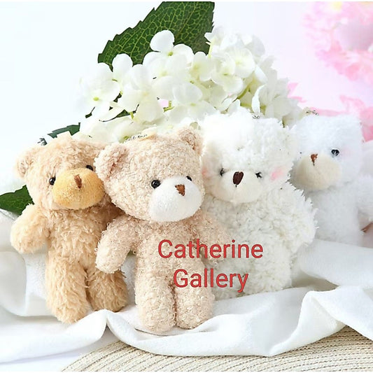 Pekanbaru Gantungan Kunci Teddy Bear