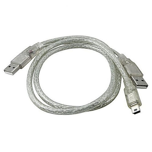 Pekanbaru Micro 5 Pin To 2 Usb Cable /  Kabel Nyk
