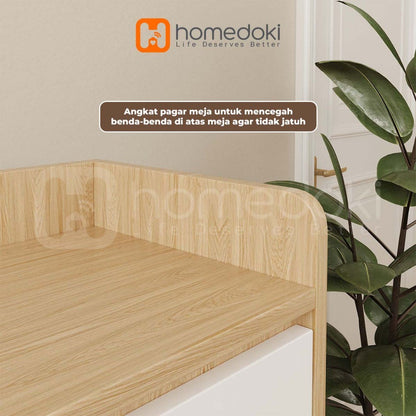 Pekanbaru Homedoki Lemari Piring/Lemari Sepatu/Lemari Dapur/Lemari Piring Tertutup/Lemari Dapur