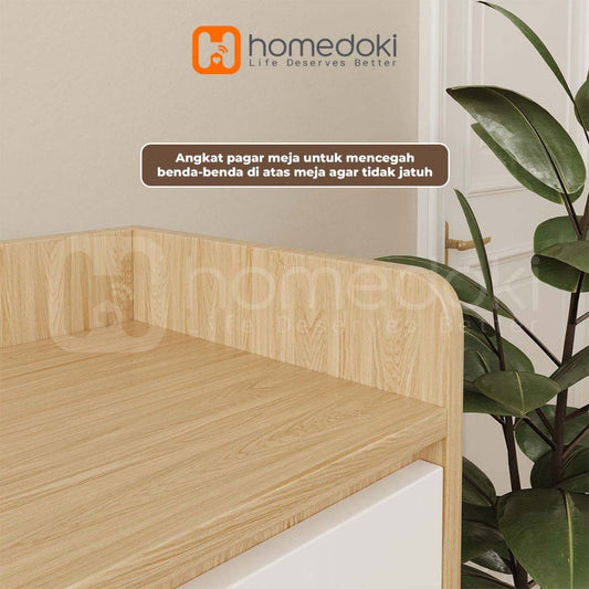 Pekanbaru Homedoki Lemari Piring/Lemari Sepatu/Lemari Dapur/Lemari Piring Tertutup/Lemari Dapur