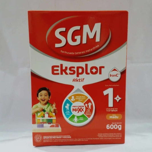 Pekanbaru Sgm Eksplor 1+ Madu 600Gr