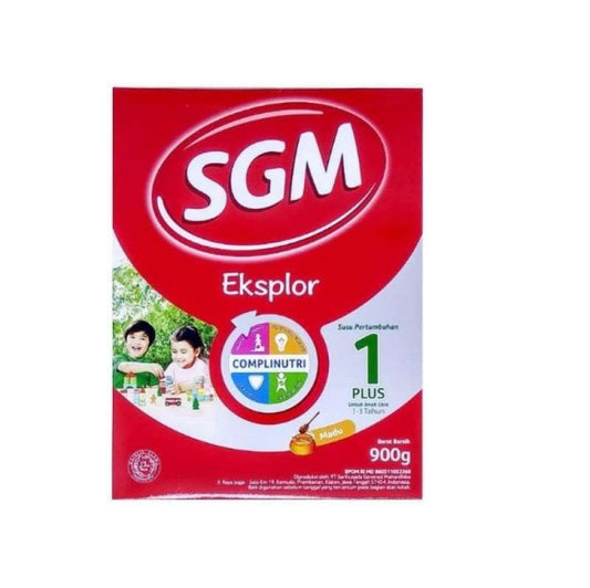 Pekanbaru Sgm Eksplor 1+ Madu 900 Gr