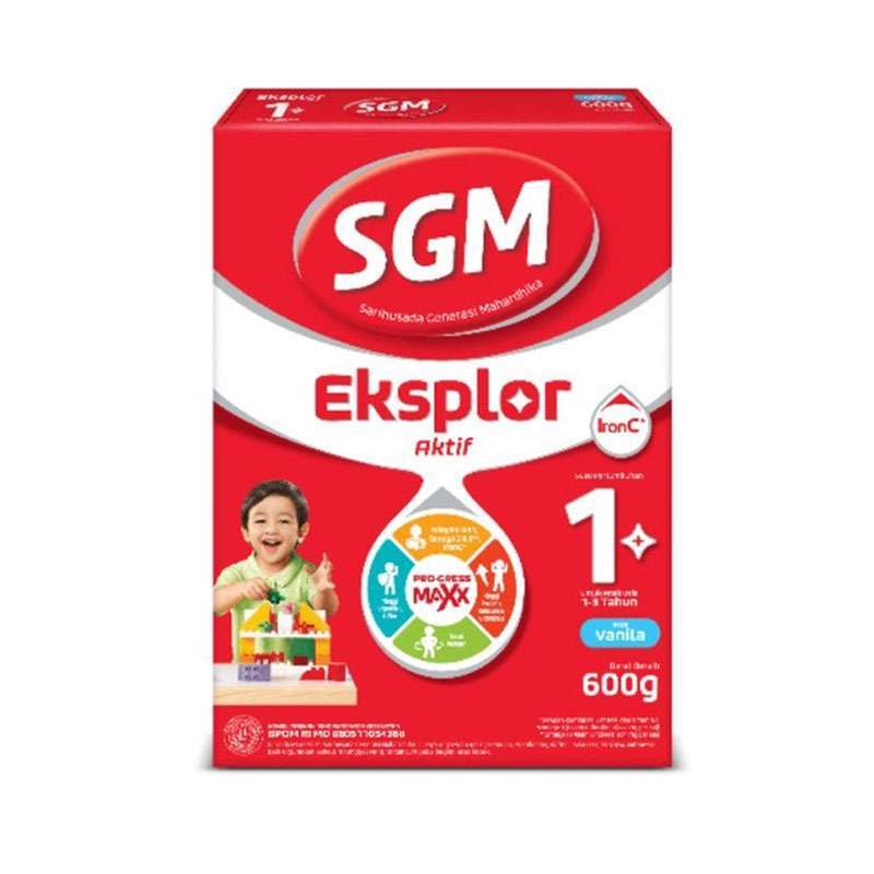 Pekanbaru Sgm Eksplor 1+ Vanila 600Gr