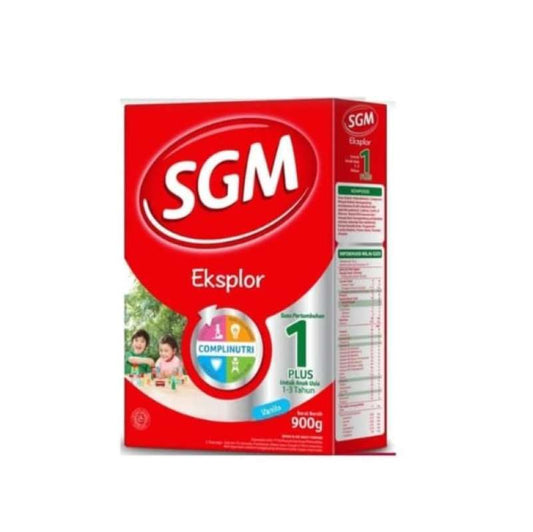 Pekanbaru Sgm Eksplor 1+ Vanilla 900 Gr