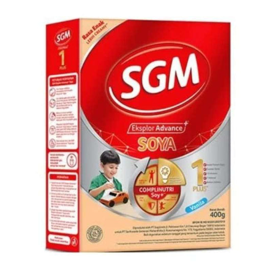 Pekanbaru Sgm Eksplor Soya 1-5 Th Van 400Gr