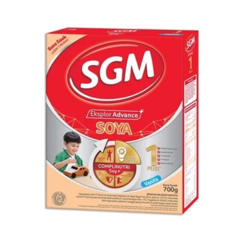 Pekanbaru Sgm Eksplor Soya 1-5 Th Van 700Gr