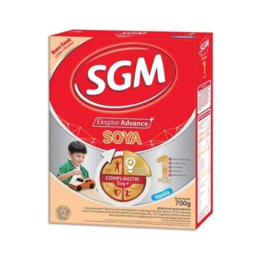 Pekanbaru Sgm Eksplor Soya 1-5 Th Van 700Gr