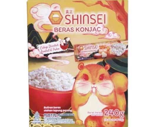 Pekanbaru Shinsei Konjac Rice 240Gr Box