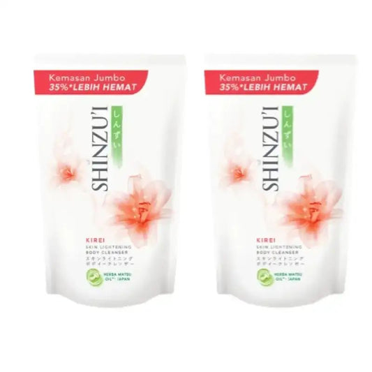 Pekanbaru SHINZU'I BODY CLEANSER KIREI 2x725ML POUCH