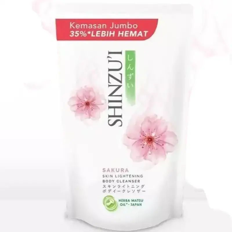 Pekanbaru SHINZU'I BODY CLEANSER SAKURA 1.5L