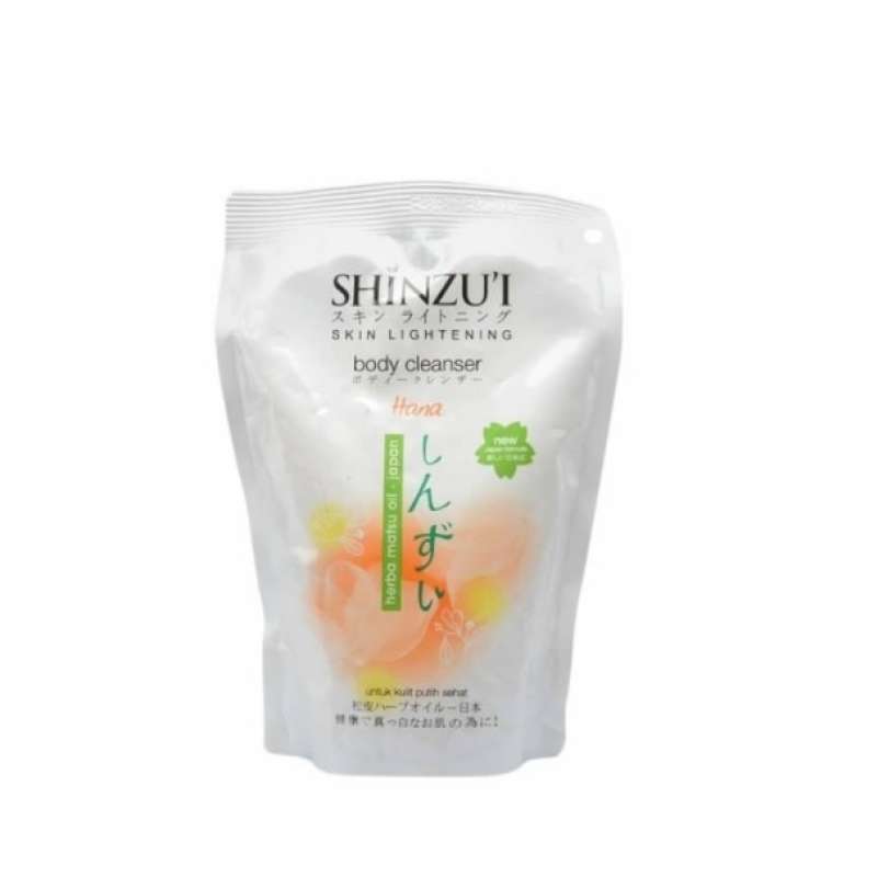 Pekanbaru SHINZUI BCLEANSER HANA REF 380ML PCH