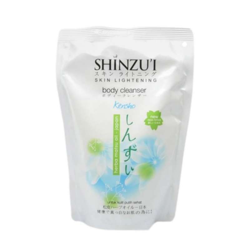 Pekanbaru SHINZU'I BODY CLEANSER KENSHO REFILL 380ML POUCH