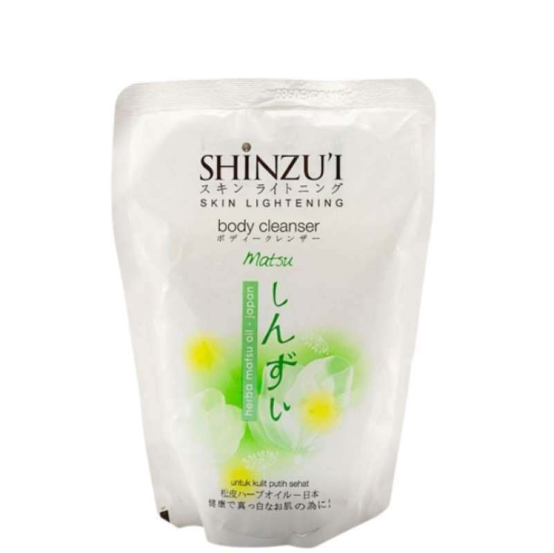Pekanbaru SHINZU'I BODY CLEANSER MATSU REFILL 380ML POUCH