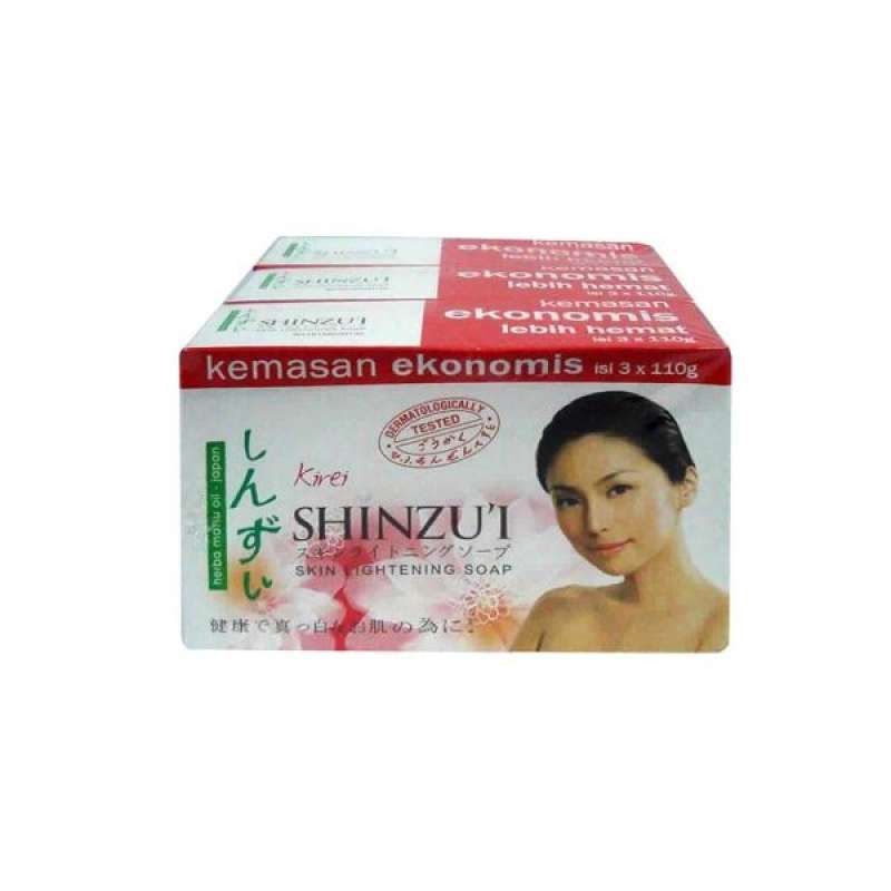 Pekanbaru SHINZU'I BAR SOAP KIREI [3 PCS x 100 G]