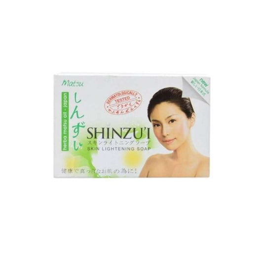 Pekanbaru SHINZU'I BAR SOAP MATSU 3X100GRPACK