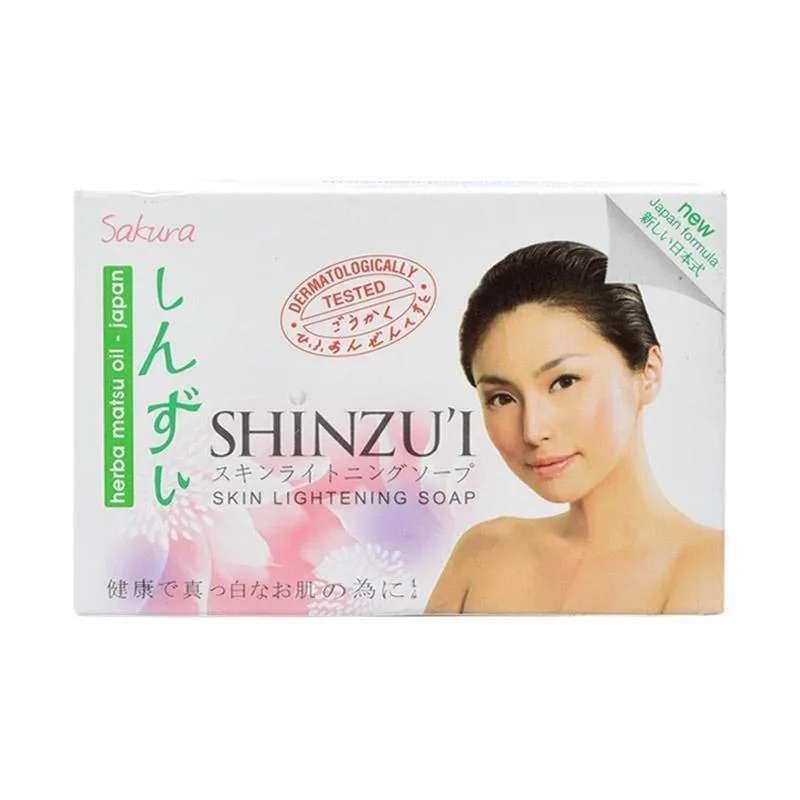 Pekanbaru SHINZU'I BAR SOAP SAKURA 85/80GR