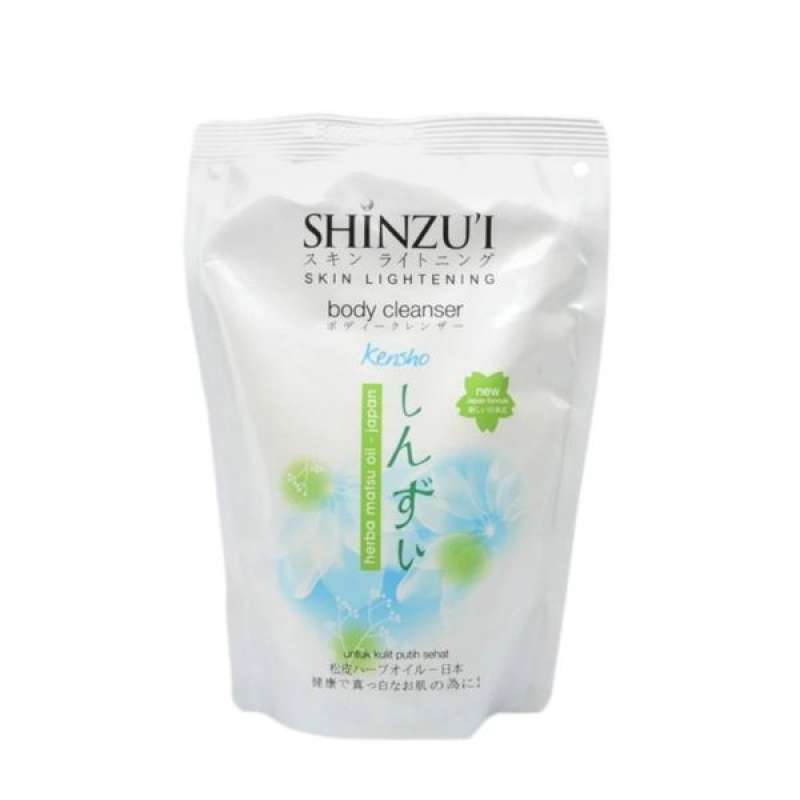 Pekanbaru Shinzu'i body cleanser kensho 200ml pch