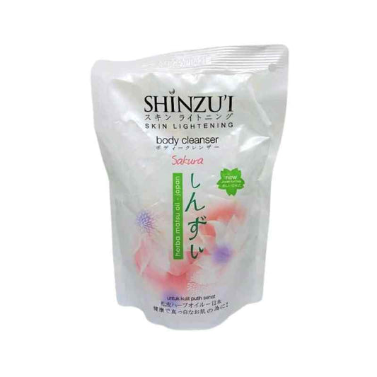 Pekanbaru Shinzu'i body cleanser regular 200ml pch