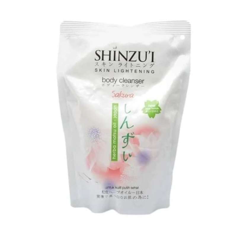 Pekanbaru Shinzu'i body cleanser sakura 200ml pch
