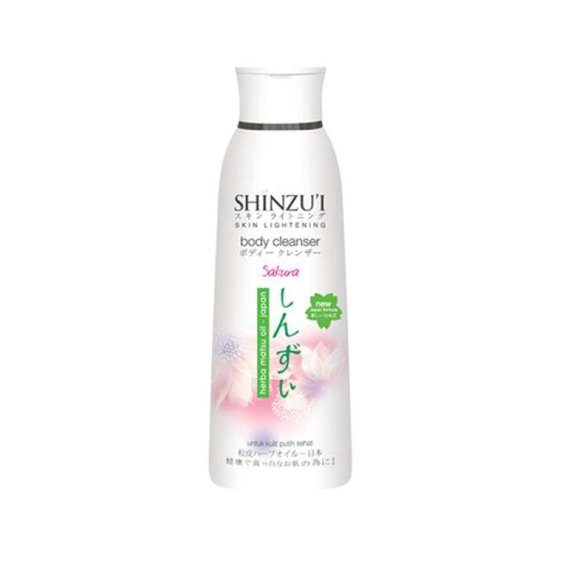 Pekanbaru SHINZU'I BODY CLEANSER SAKURA 225ML BTL