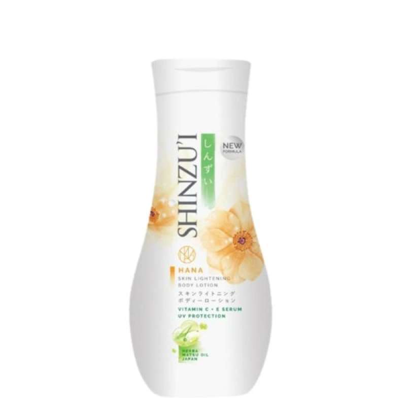 Pekanbaru SHINZU'I BODY LOTION HANA 210ML BTL
