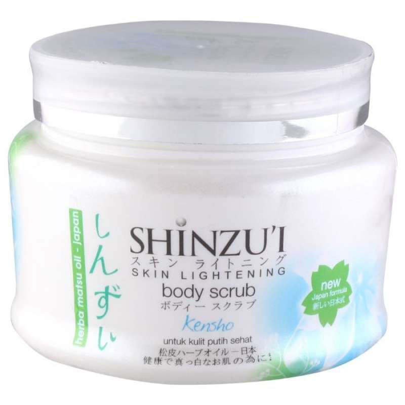Pekanbaru Shinzu'i body scrub kensho 200gr
