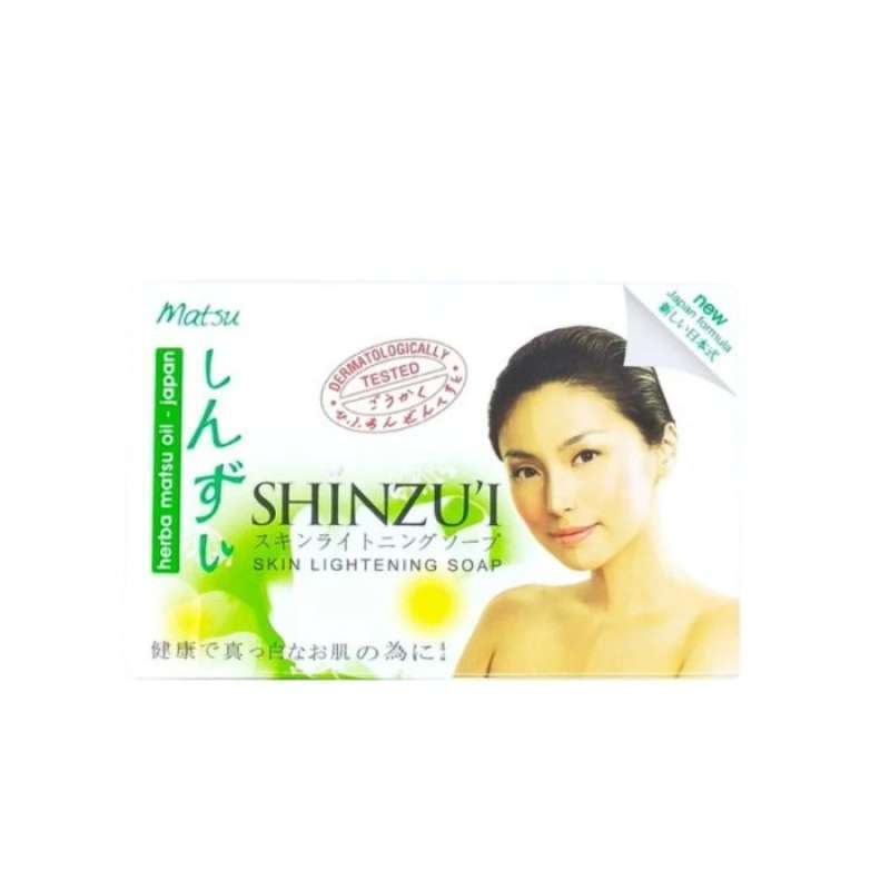 Pekanbaru Shinzu'i lightening soap hana 85gr