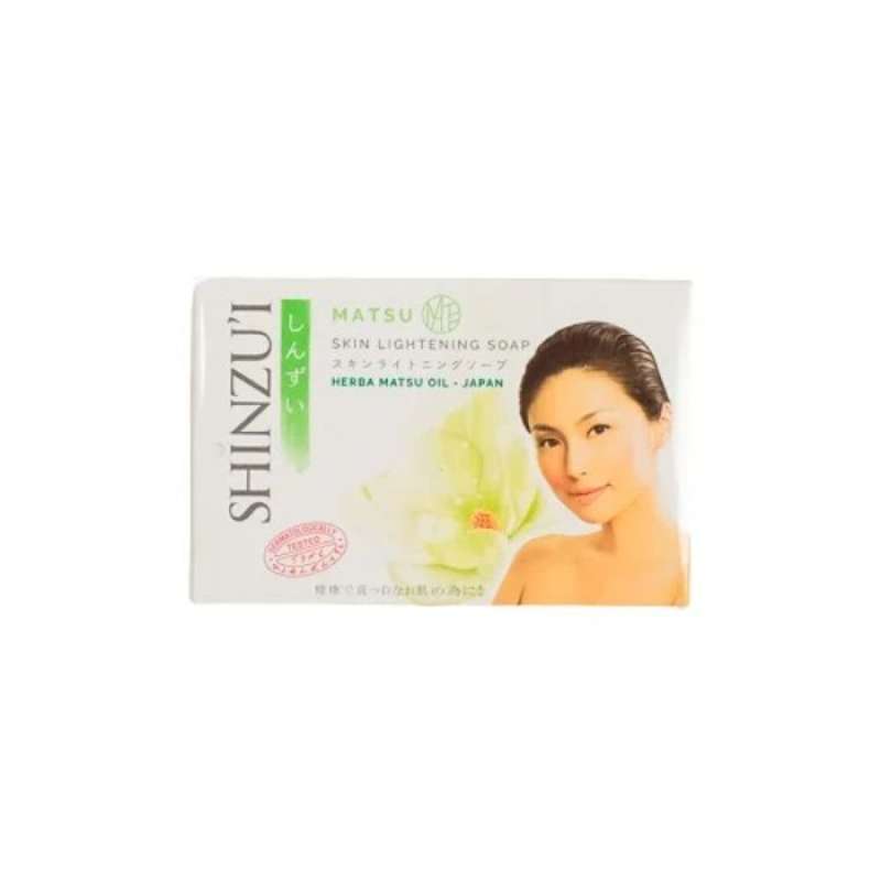 Pekanbaru SHINZU'I WHITENING SOAP [85 G]