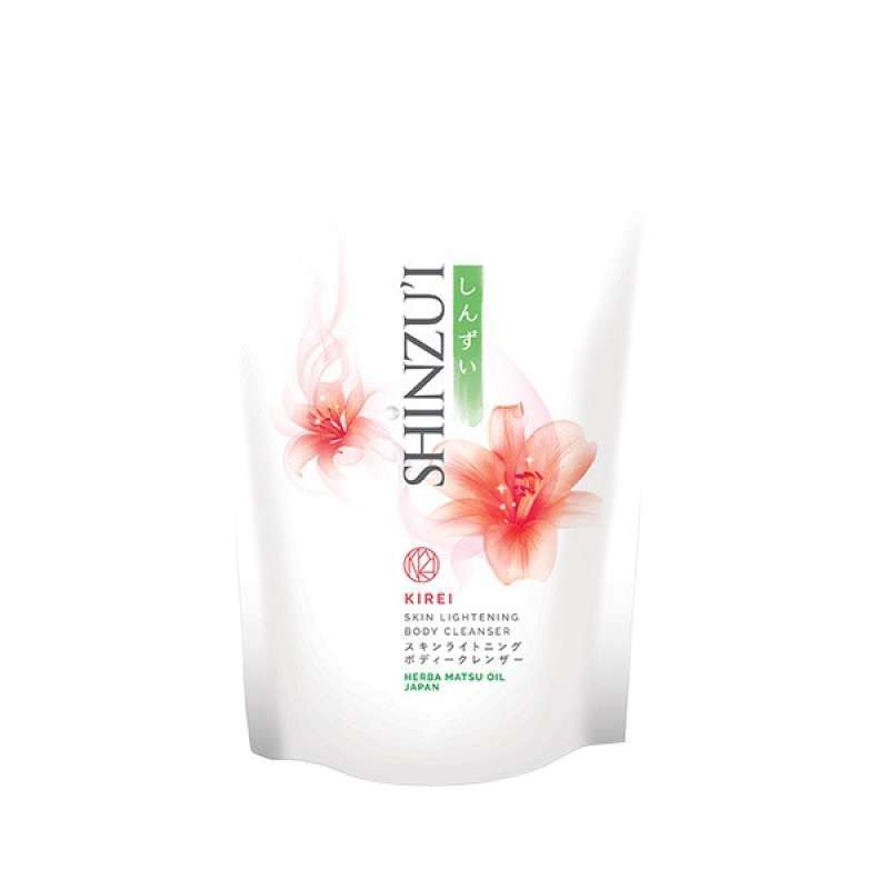 Pekanbaru SHINZU'I BODY CLEANSER KIREI REFILL 380ML POUCH