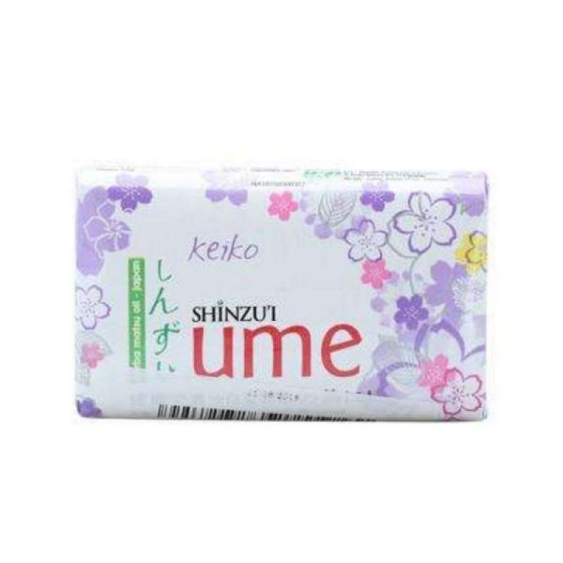 Pekanbaru Shinzui bar soap ume keiko 75gr